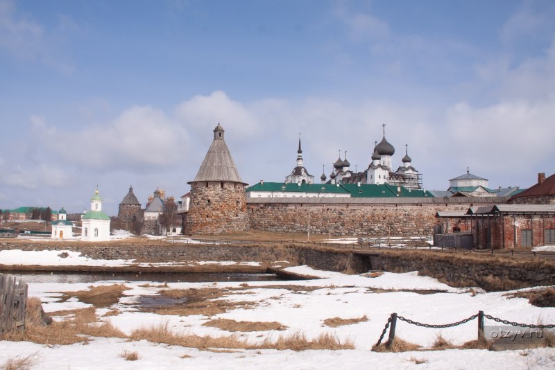 Соловки Архангельская область