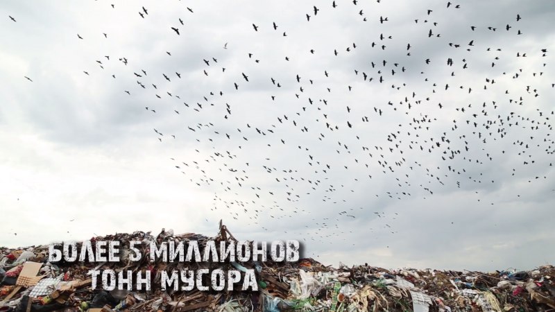 Свалка мусора в Подмосковье на карте показать