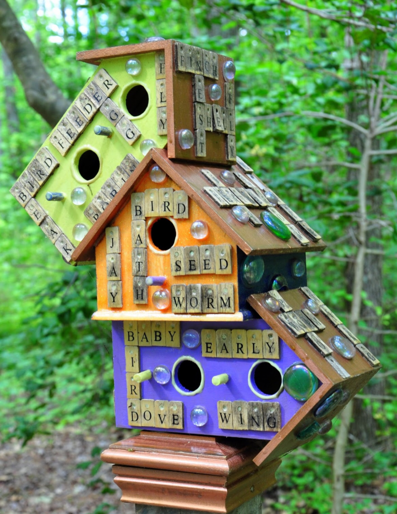 Скворечник Angry Birds