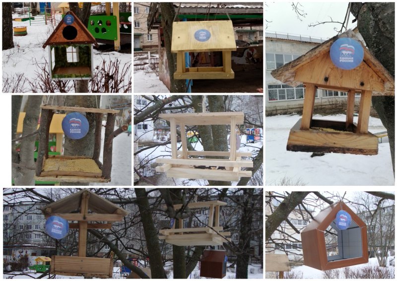 Кормушка для птиц на конкурс в детский сад