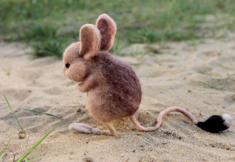 Hansa Toys тушканчик