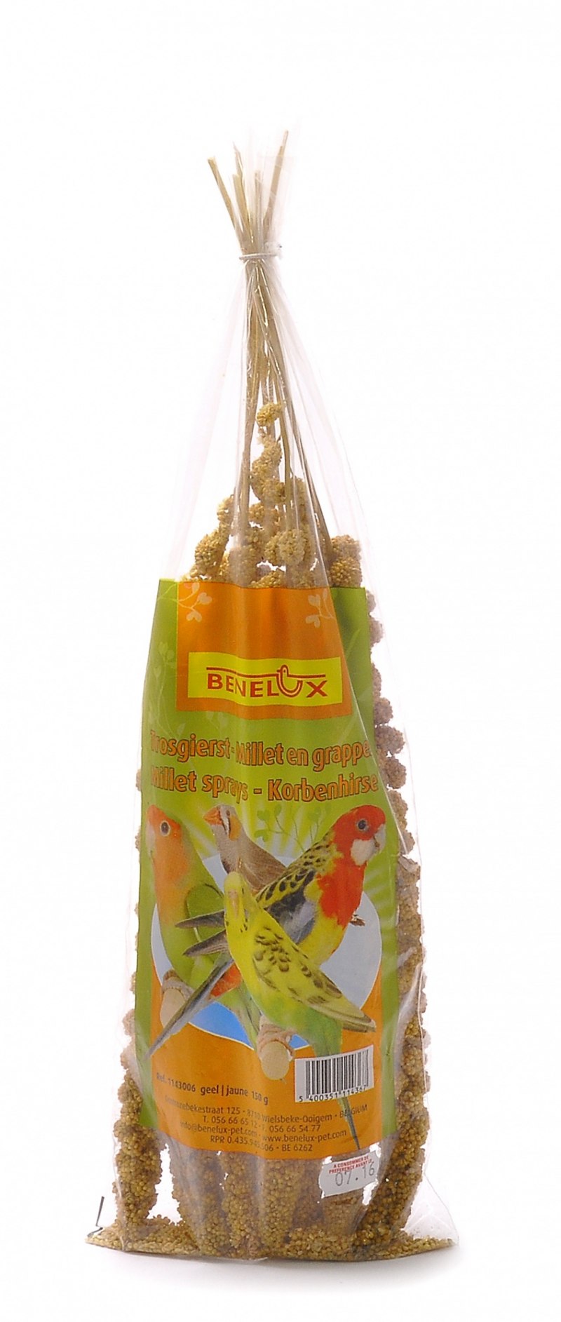 Побеги проса (Millet Sprays 1000 g) 1143003