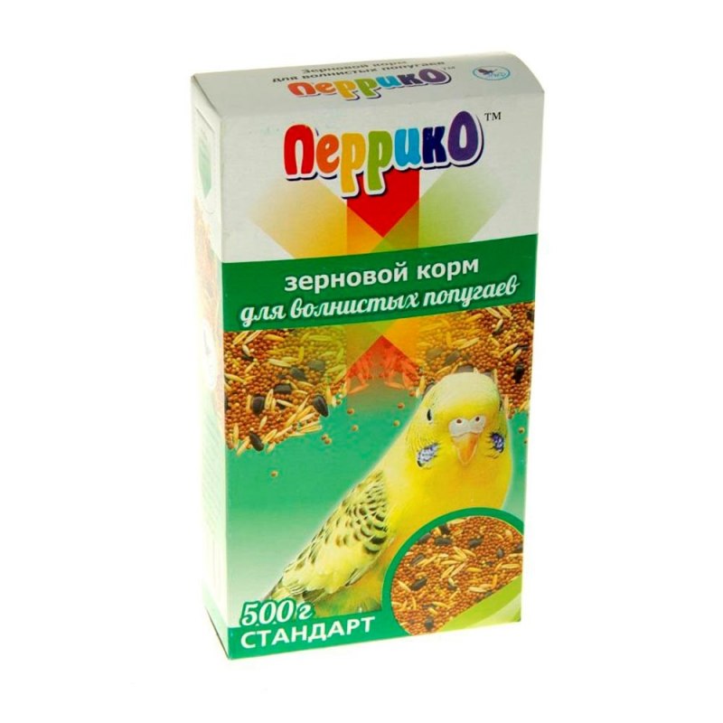 Перрико д/вол.попугаев 500г стандарт