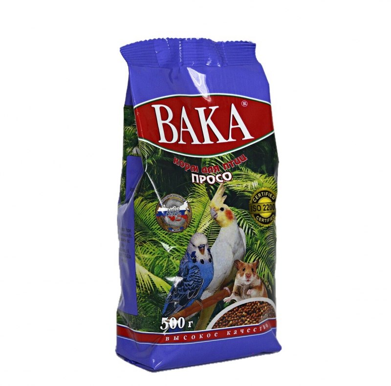 Вака просо 500 гр.