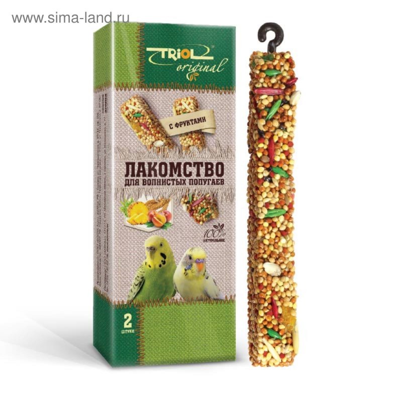 Корм просо Кеша 300г п/п, 50шт.упак