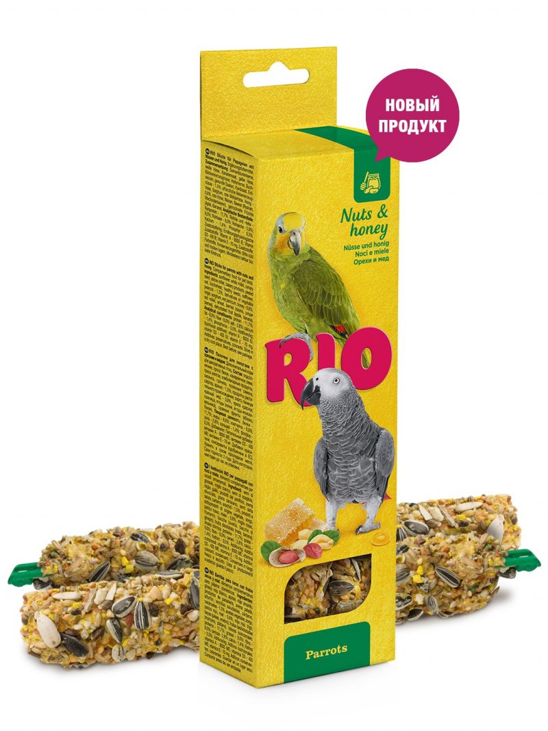 Палочки фруктовые для средних попугаев Padovan Stix Fruit 100 г
