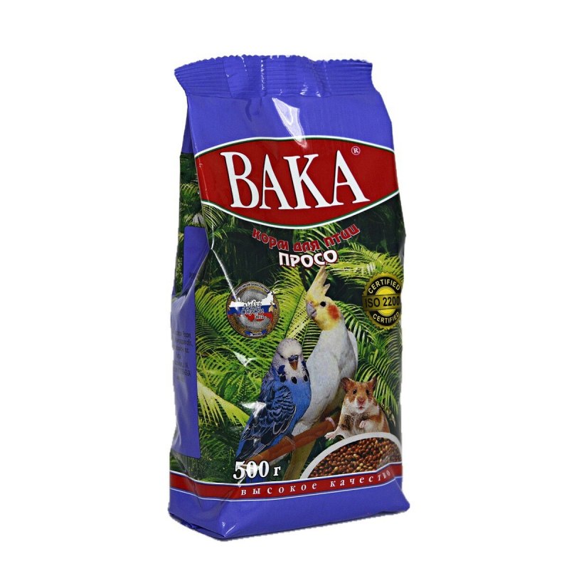 Лакомство для волнистых попугаев Рио