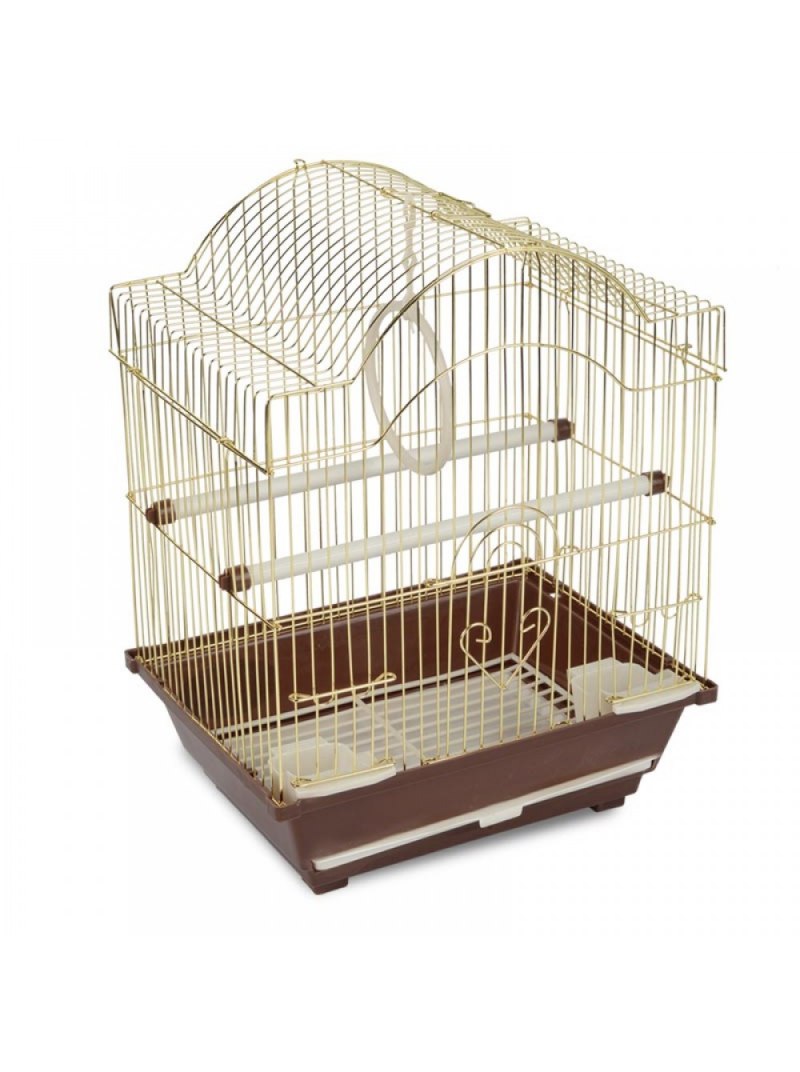 Клетка для птиц "ЗООМАРК", большая (комплект), 50х35х40 см