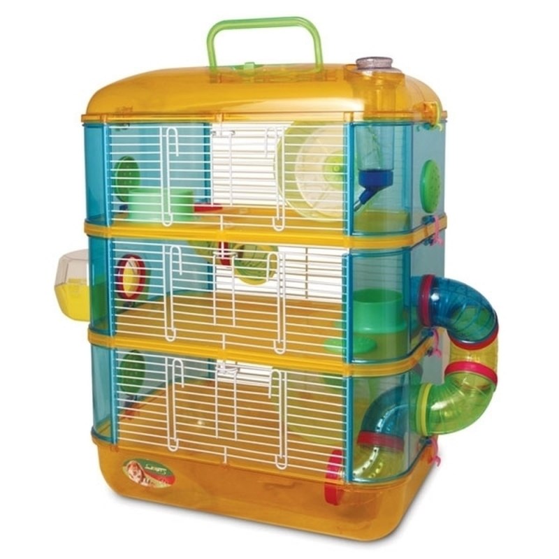 Клетка для грызунов n1 дкг115 30х23х31 см
