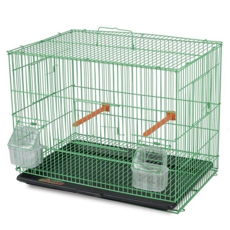 Triol 9100g клетка для птиц золото
