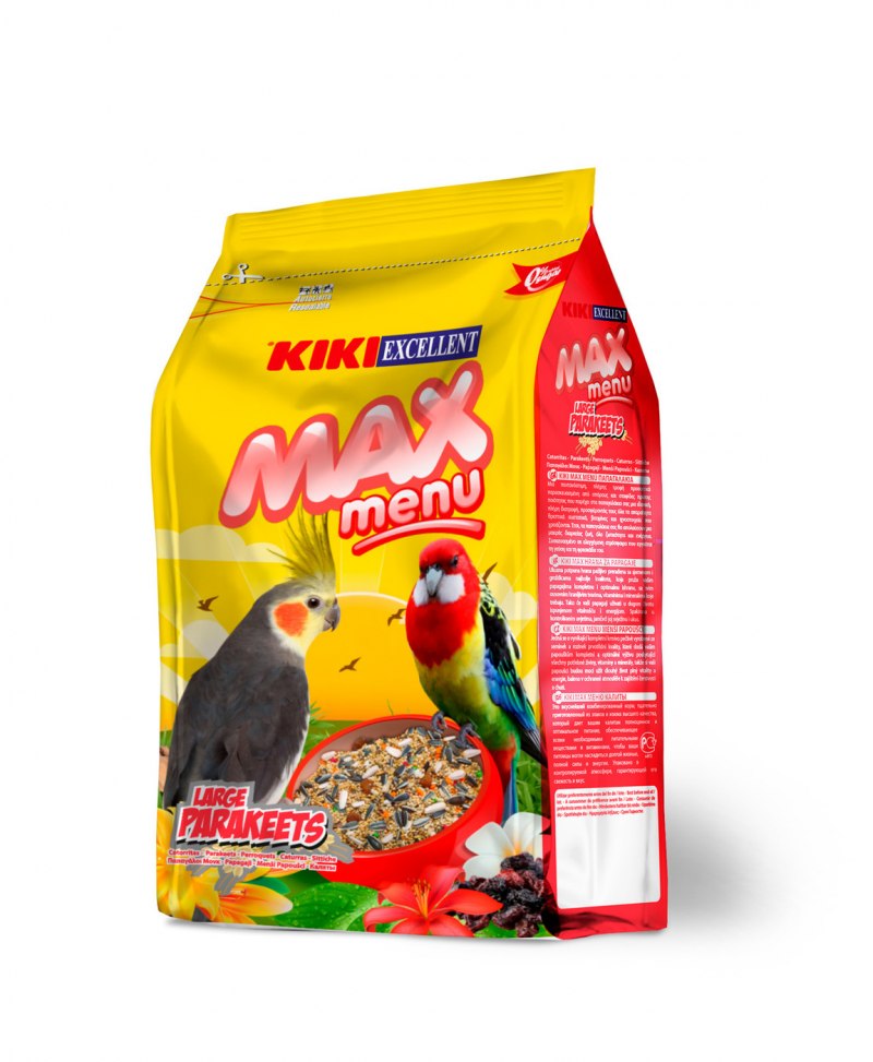 Happy Jungle корм для экзотических птиц 500 г