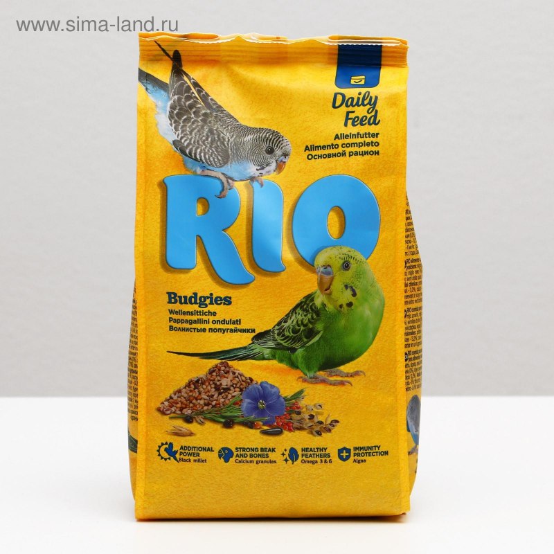 Versele-Laga Premium Budgies - корм для волнистых попугаев 800 г