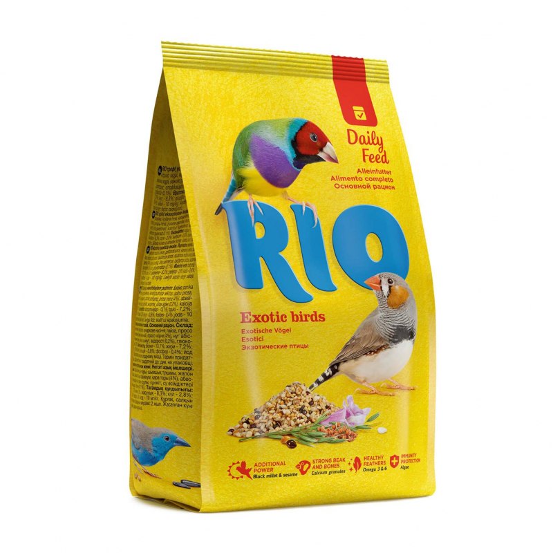 Rio корм для крупных попугаев