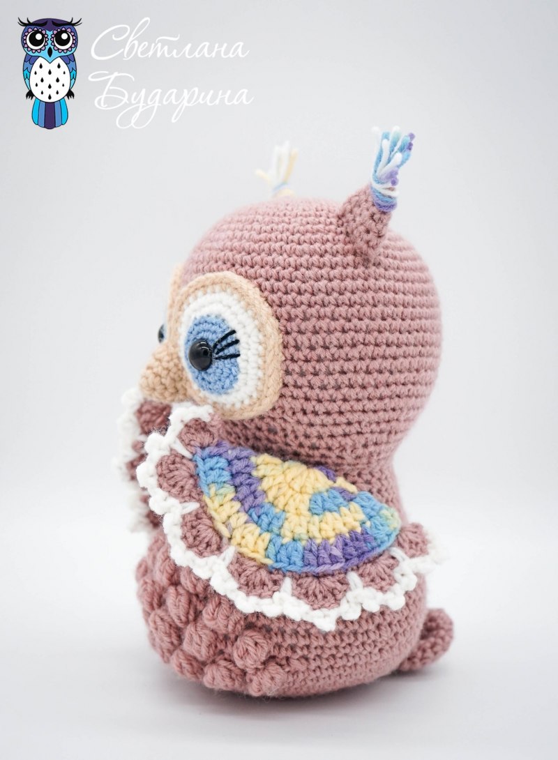 Светлана Бударина вязание игрушек амигуруми