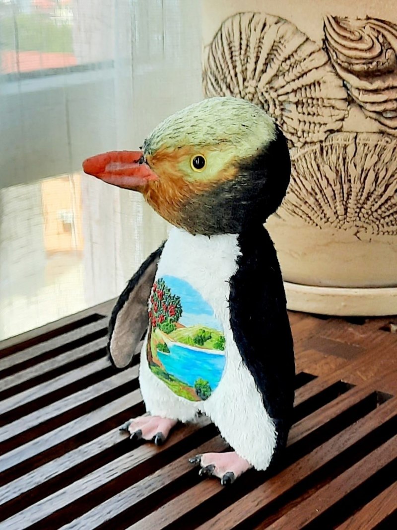 Yellow eyed Penguin