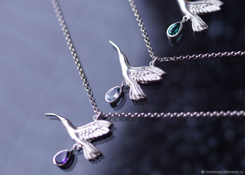 OTOKODESIGN серьги перо 53229