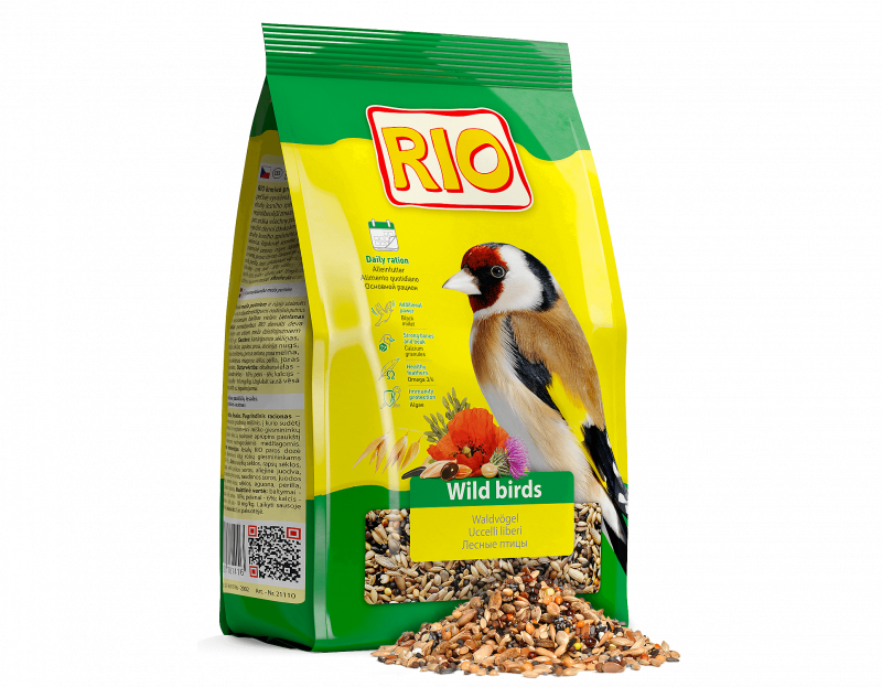 Rio корм Wild Birds для лесных певчих птиц