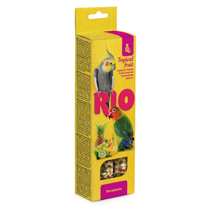 Корм Rio для крупных попугаев, 500 г
