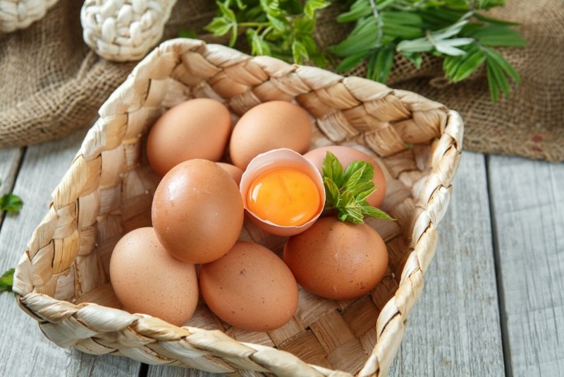 Яйца куриные детские с витамином