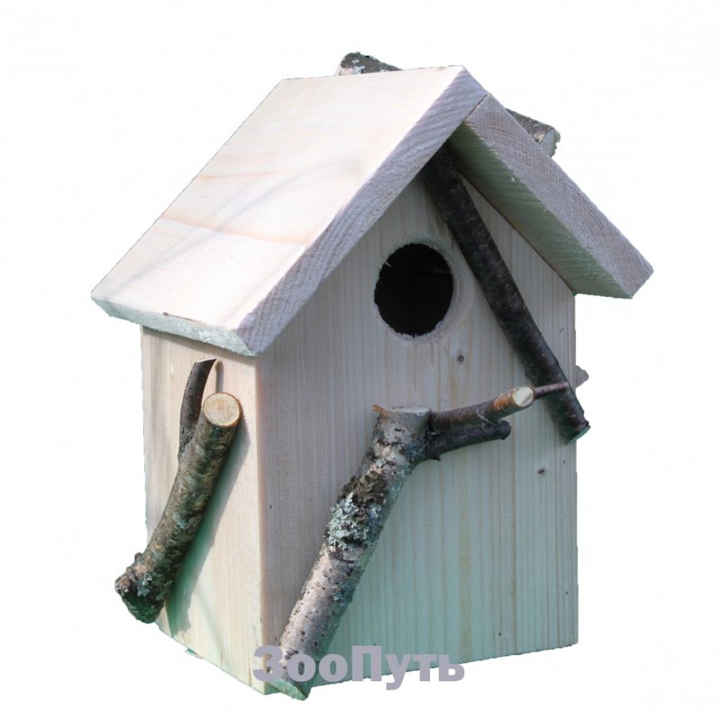 Скворечник Bird дачный 23х32х22см