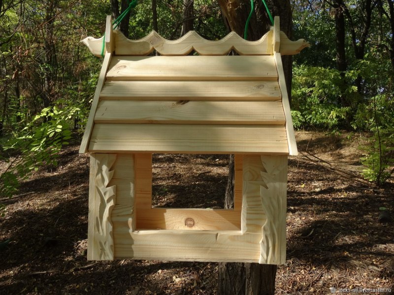 Кормушка Green Farm для птиц № 1 уличная и-615