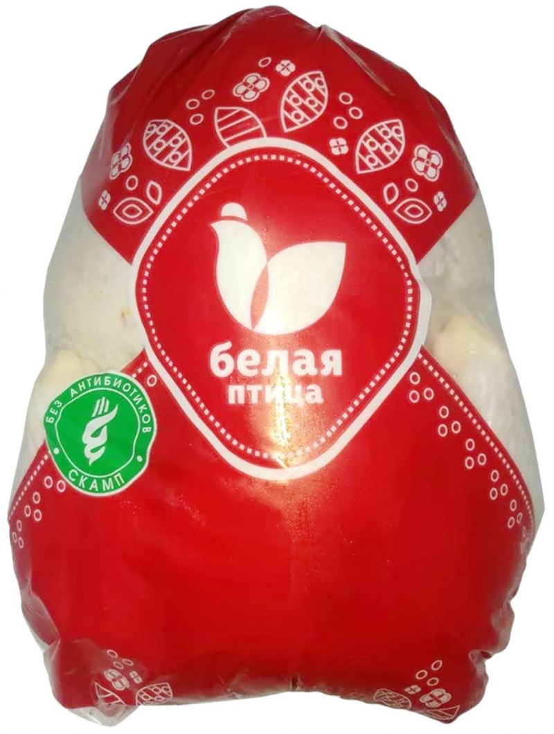 Филе бедра белая птица