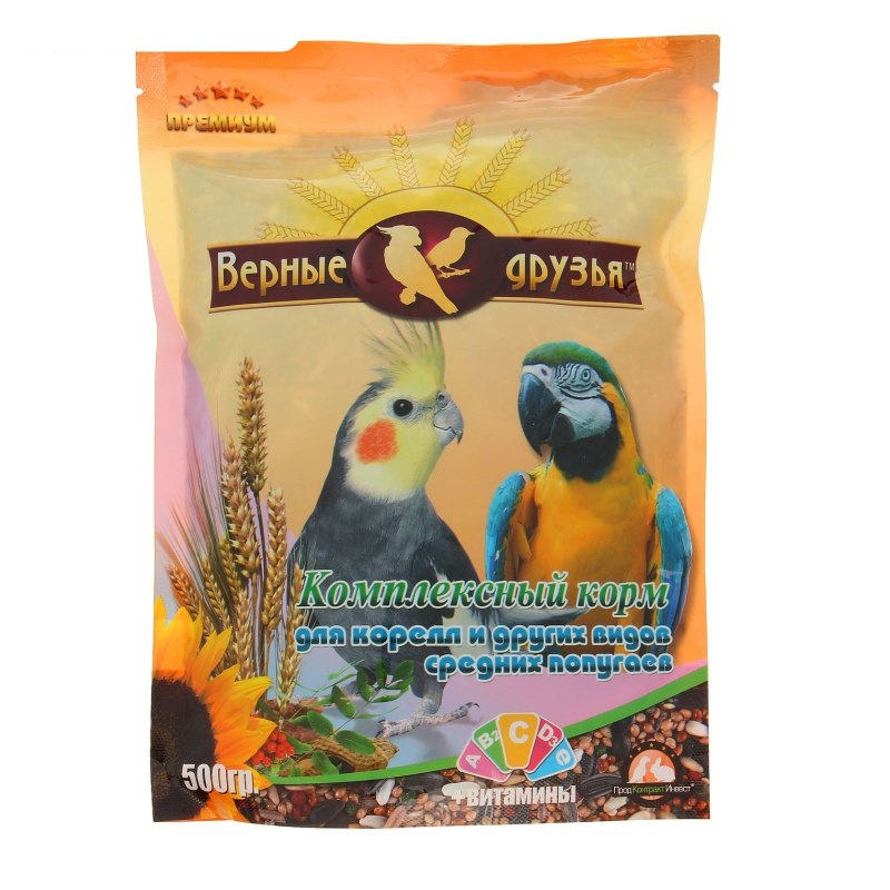 FIORY корм Oro Mix exotic для экзотических птиц