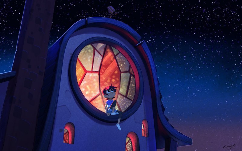 Дисней the Owl House