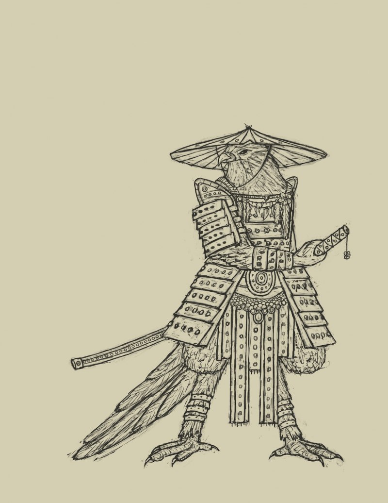 Ghost of Tsushima Ghost Armor