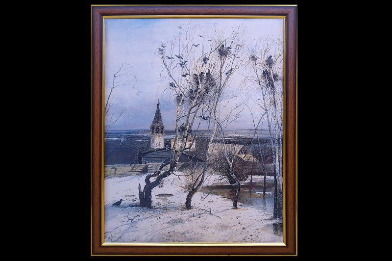 Весна птицы прилетели