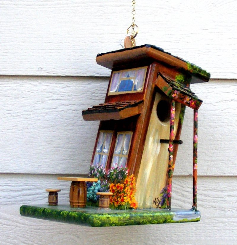 Кормушка "синичник"