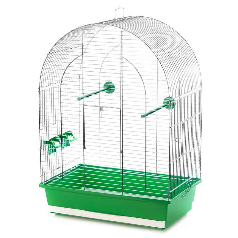 Клетка Interzoo для птиц Lusi II 450х280х630мм