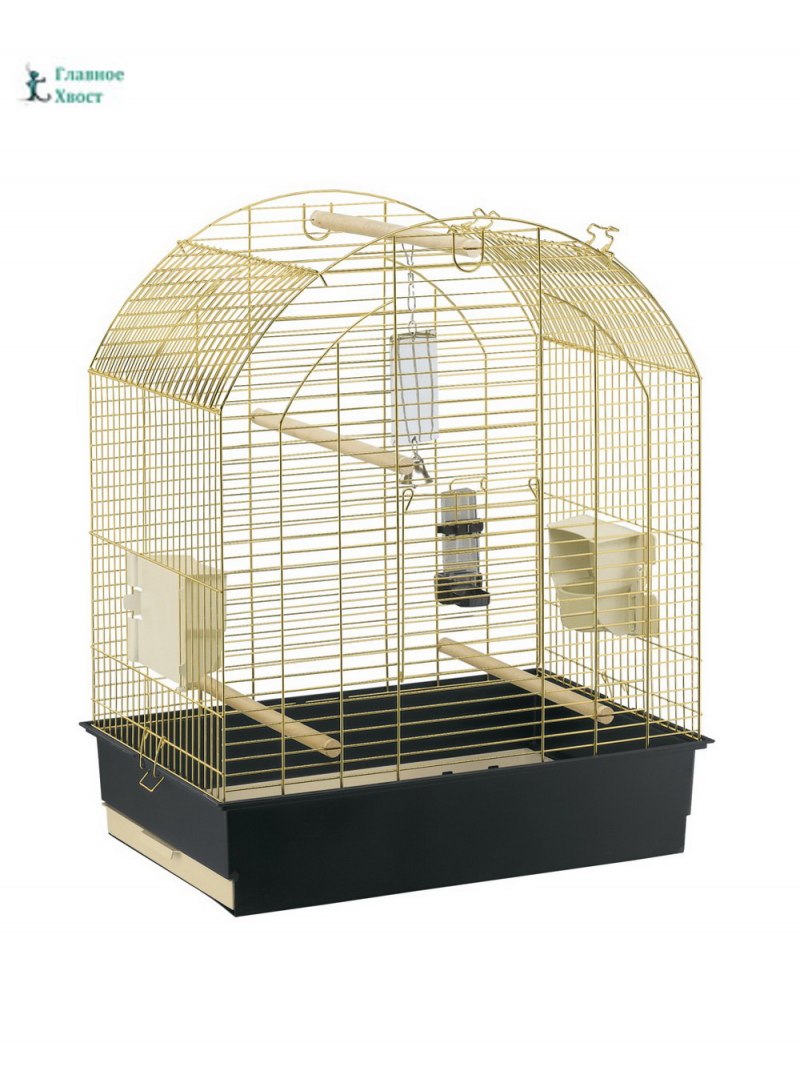 Клетка для птиц Ferplast Greta золото 69 5x44 5x84см