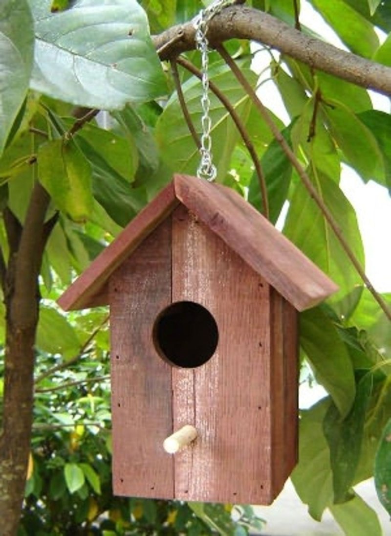 Скворечник Bird дачный 23х32х22см