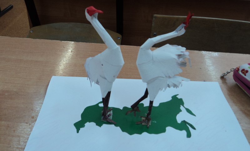 Конкурс белые Журавли