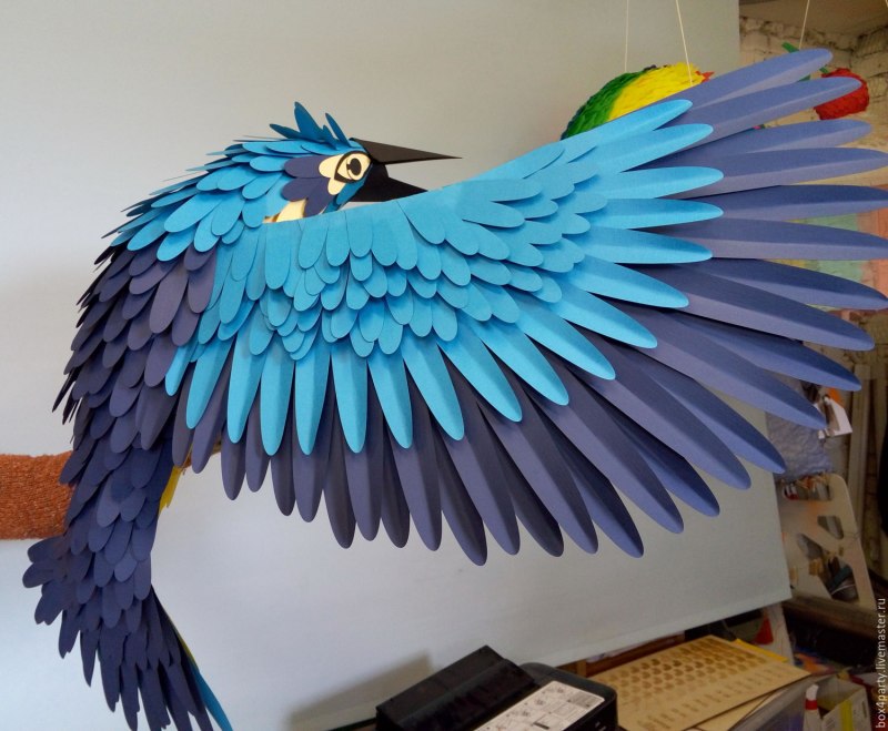 Оригами птица из бумаги: фото + инструкция, как сложить птичку своими руками