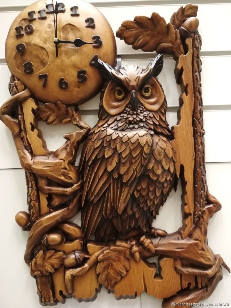 Фигурки из дерева
