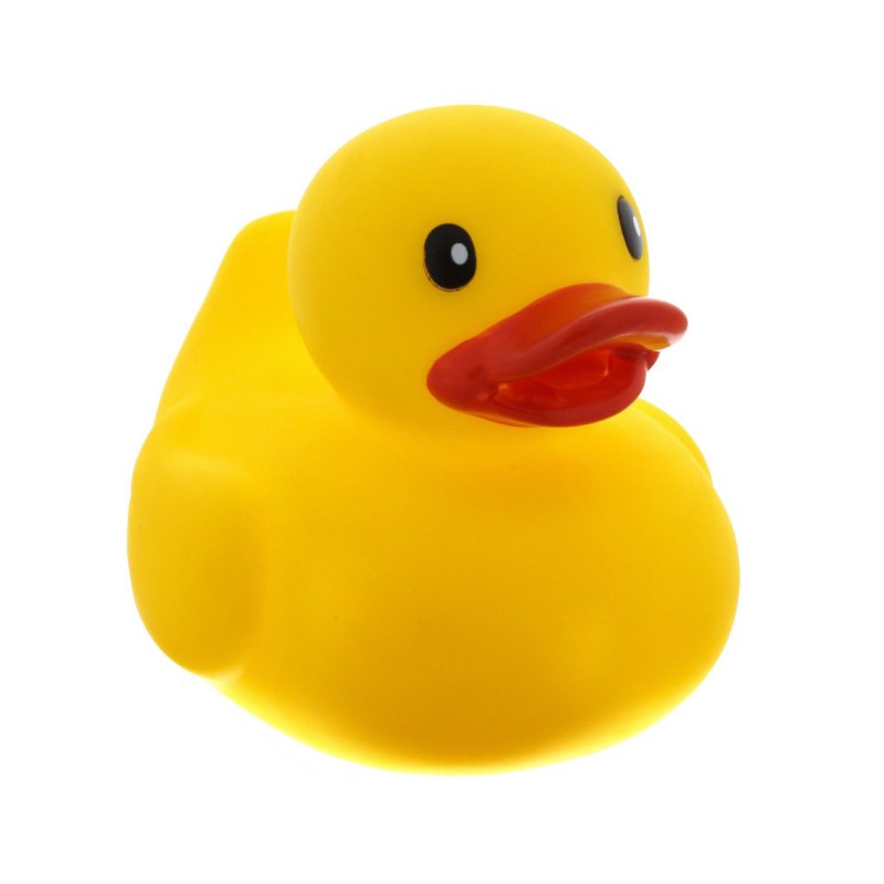 Зеленая уточка игрушка