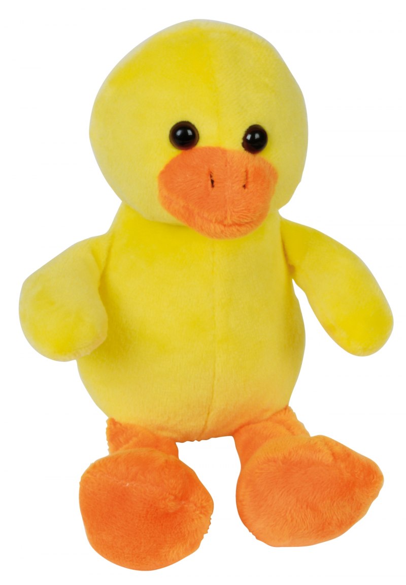Утенок игрушка плюшевая