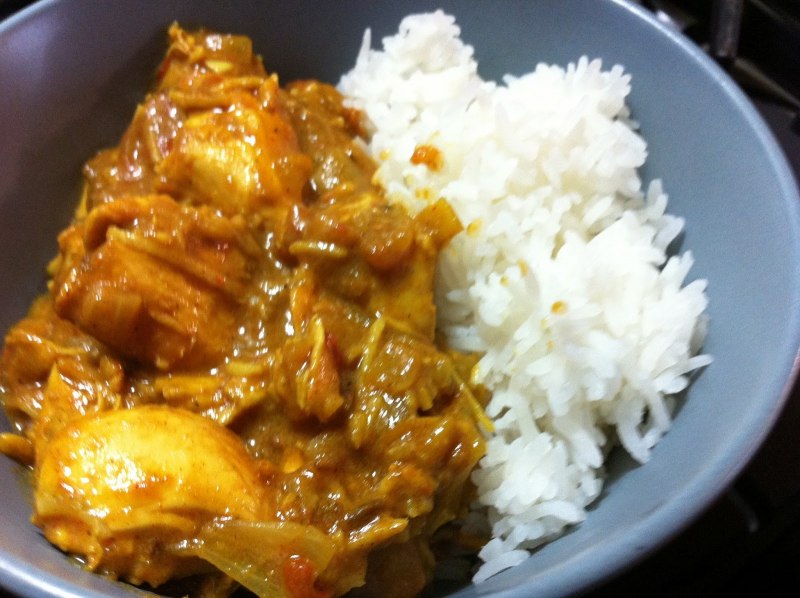 Knorr курица карри