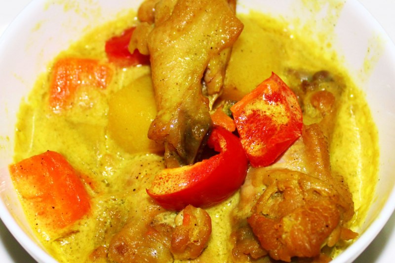 Chicken Curry перевод