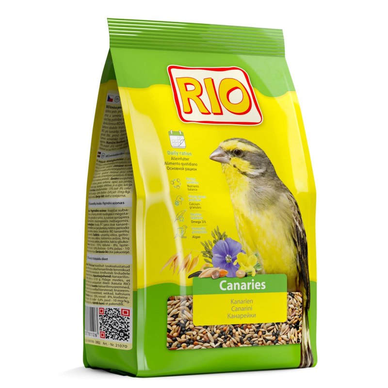 Rio корм для канареек, 500 г.