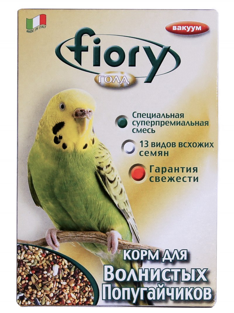 FIORY корм Classic для волнистых попугаев