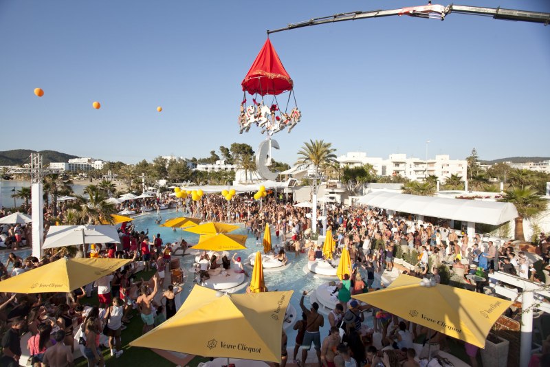 Bora Bora Beach Ibiza