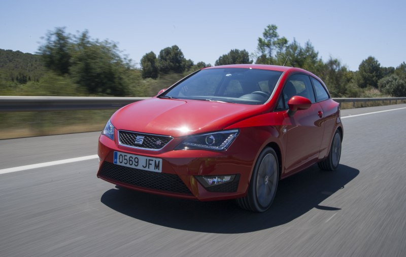Seat Ibiza fr