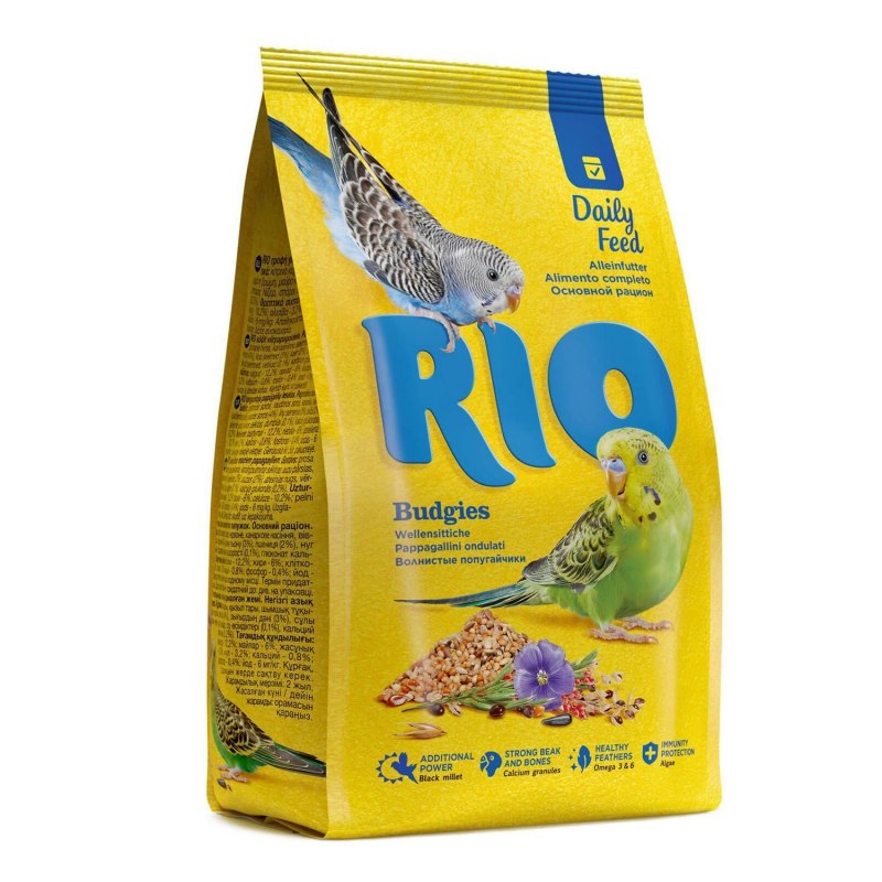 Rio корм для канареек, 500 г.