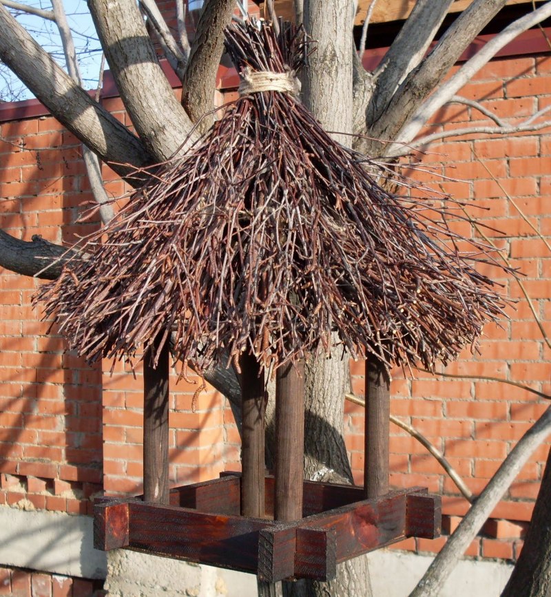 Кормушка "синичник"
