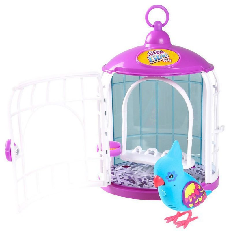 Робот Moose little Live Pets птичка лучик сердца 28541