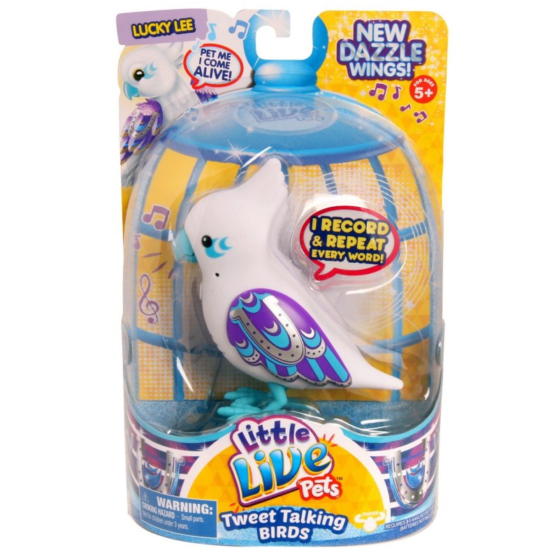Интерактивная игрушка Moose little Live Pets