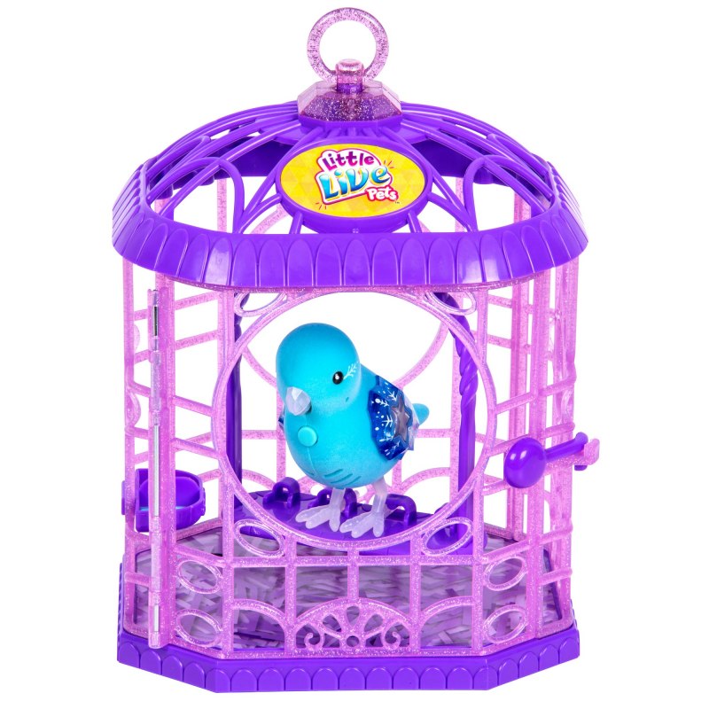 Птичка игрушка интерактивная little Live Pets
